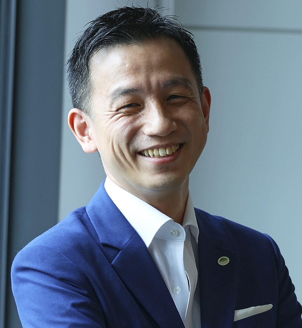 若林秀明氏 写真
